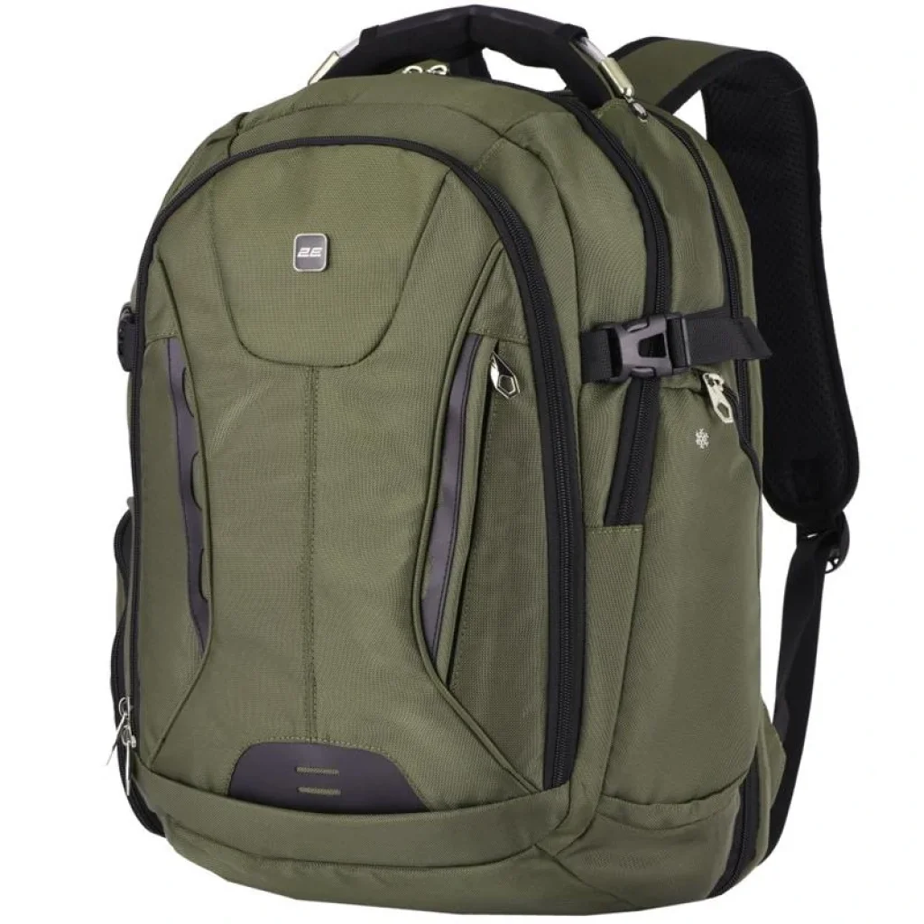 Рюкзак 2Е, Ultimate SmartPack 30L, зелёный, 2E-BPT6416OG UA