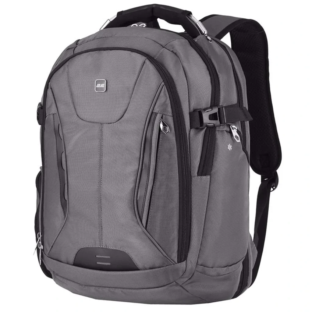 Рюкзак 2Е, Ultimate SmartPack 30L, титан, 2E-BPT6416TI UA