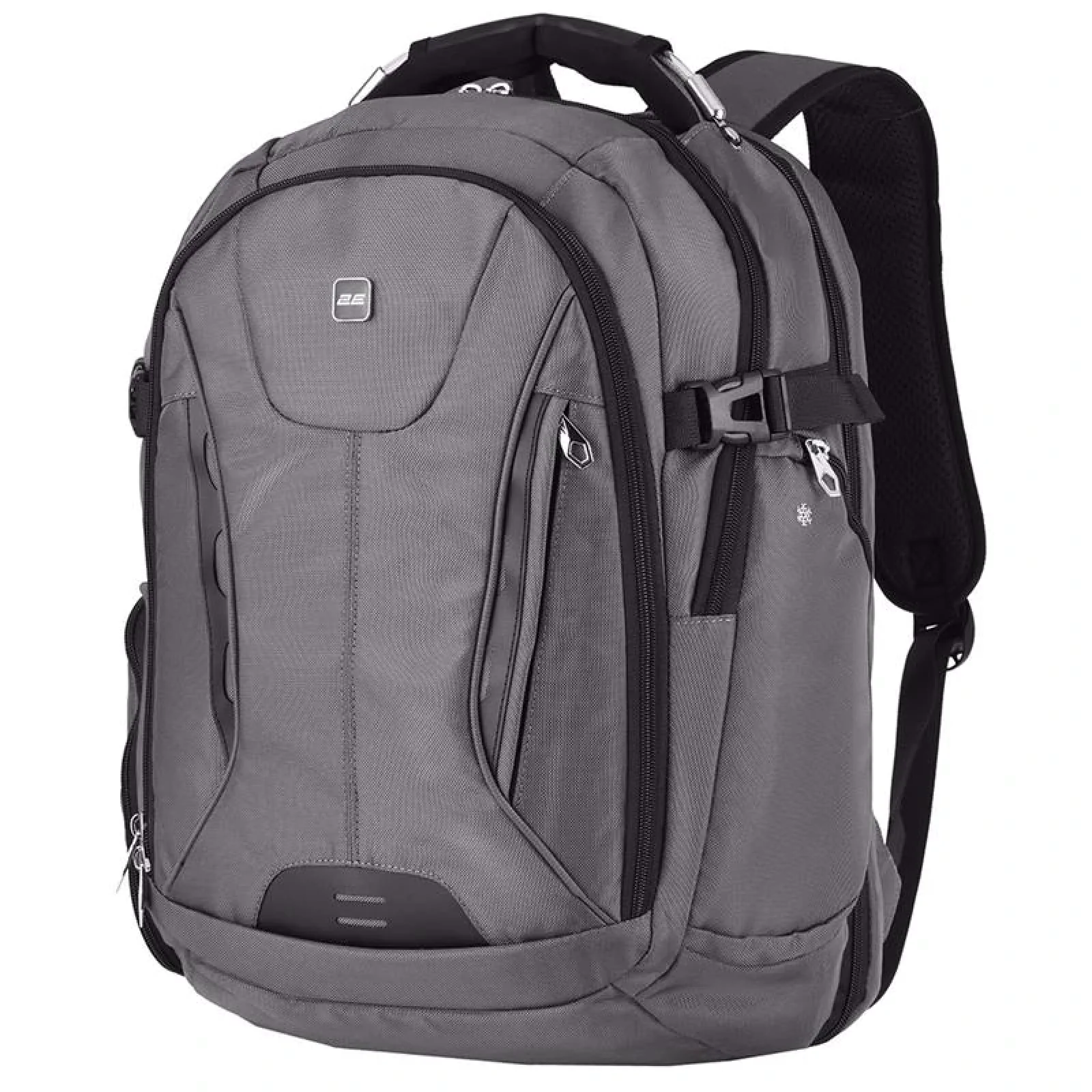 Рюкзак 2Е, Ultimate SmartPack 30L, титан, 2E-BPT6416TI UA