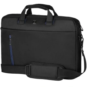 Сумка для ноутбука 2E-CBN415BK 16" чорна UA