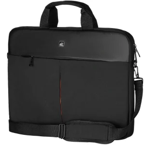 Сумка для ноутбука 2E, Officeman 17", чорна UA