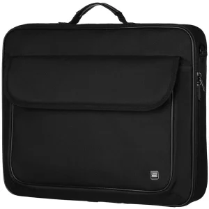 Сумка 2Е, TopLoad Classic 17", черная, 2E-CBT6817BK UA
