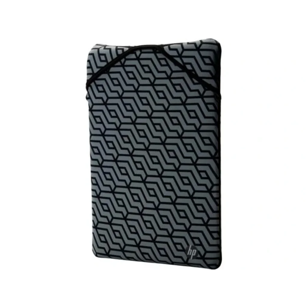 Чехол HP 15 Reversible Protective Blk/Geo Sleeve, 2F2L0AA UA