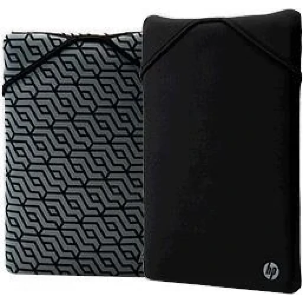 Чехол HP 14 Reversible Protective Blk/Geo Sleeve, 2F2L4AA UA