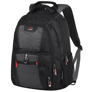 Рюкзак для ноутбука Wenger Pillar 16", черно-серый, 600633 UA
