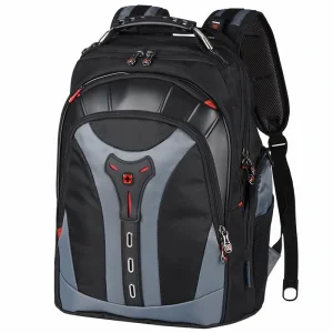 Рюкзак для ноутбука Wenger Pegasus 17", чорно-сірий, 600639 UA