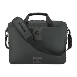 Сумка для ноутбука Wenger, MX ECO Brief 16", антрацит, 612263 UA