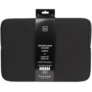 Чехол Tucano Colore 17"/18", черный, BFC1718 UA