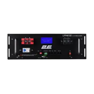 Акумуляторна батарея 2E LFP48, 48В, 100А•год, 19" Touch-LCD 16S, 2E-LFP48100-TLCD UA