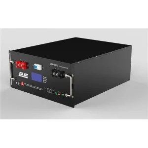 Акумуляторна батарея 2E LFP48, 48V, 200Ah, 19" LCD 16S, 2E-LFP48200-LCD UA