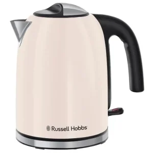 Електрочайник Russell Hobbs, 1.7л, метал, жасмін (28510-70) UA