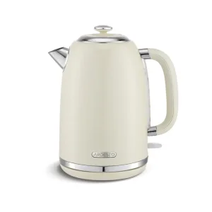 Електрочайник ARDESTO 1.8л, Strix, метал, бежевий глянцевий (EKL-F400BG) UA