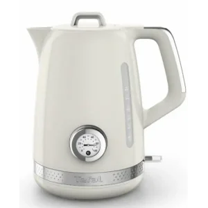 Електрочайник Tefal Soleil+ 1.7л, Strix, пластик, бежевий (KO355AE0) UA