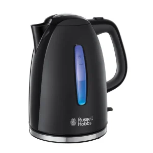 Електрочайник Russell Hobbs Textures Plus, 1.7л, пластик , чорний, 22591-70 UA