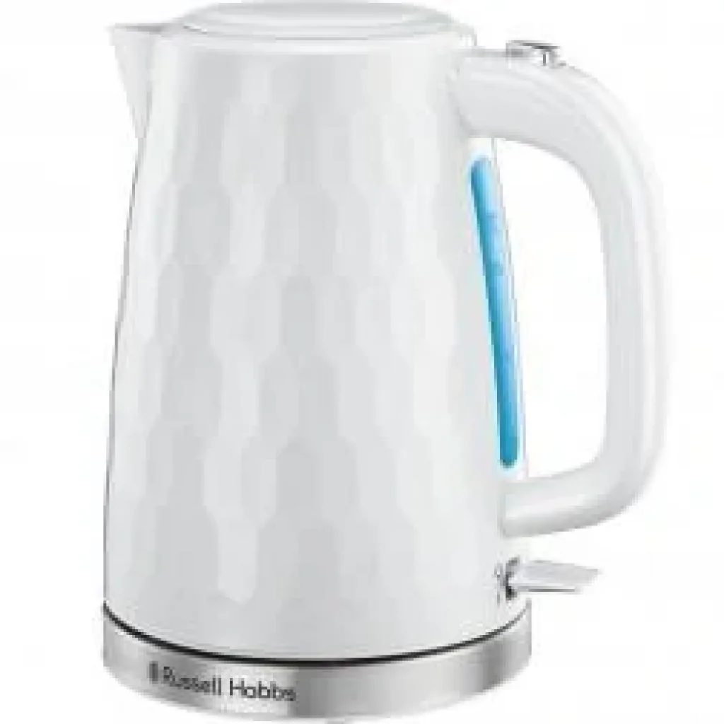 Электрочайник Russell Hobbs Honeycomb, 1.7л, пластик , белый, 26050-70 UA