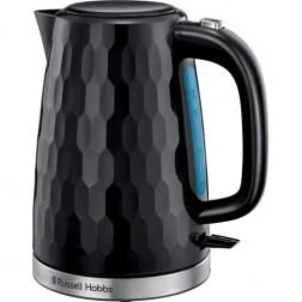 Електрочайник Russell Hobbs Honeycomb, 1.7л, пластик , чорний, 26051-70 UA