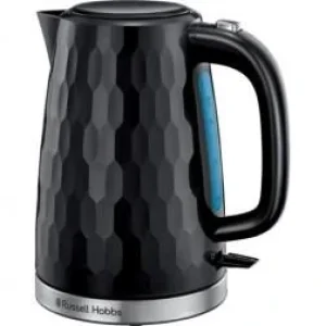 Електрочайник Russell Hobbs Honeycomb, 1.7л, пластик , чорний, 26051-70 UA