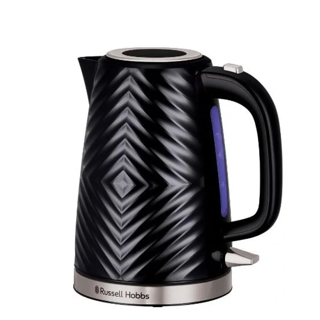Електрочайник Russell Hobbs 26380-70 Groove, чорний UA