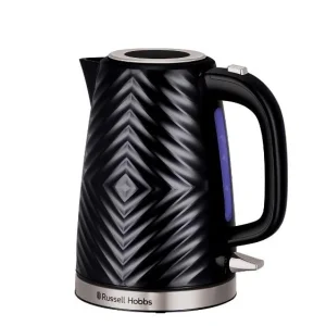 Електрочайник Russell Hobbs 26380-70 Groove, чорний UA