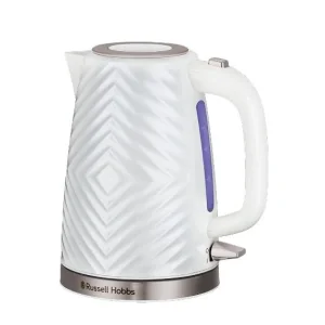 Електрочайник Russell Hobbs 26381-70 Groove, білий UA