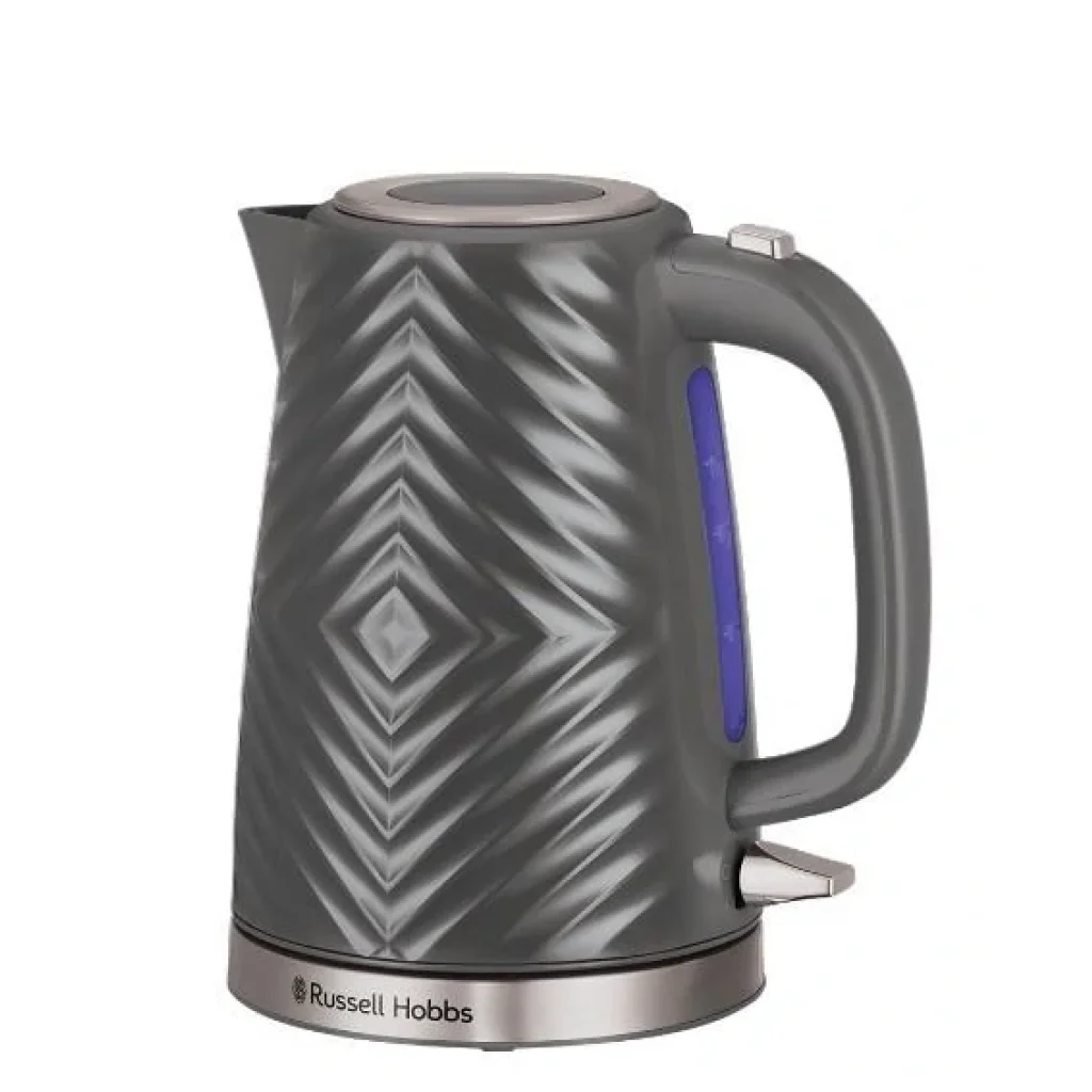 Електрочайник Russell Hobbs 26382-70 Groove, сірий UA