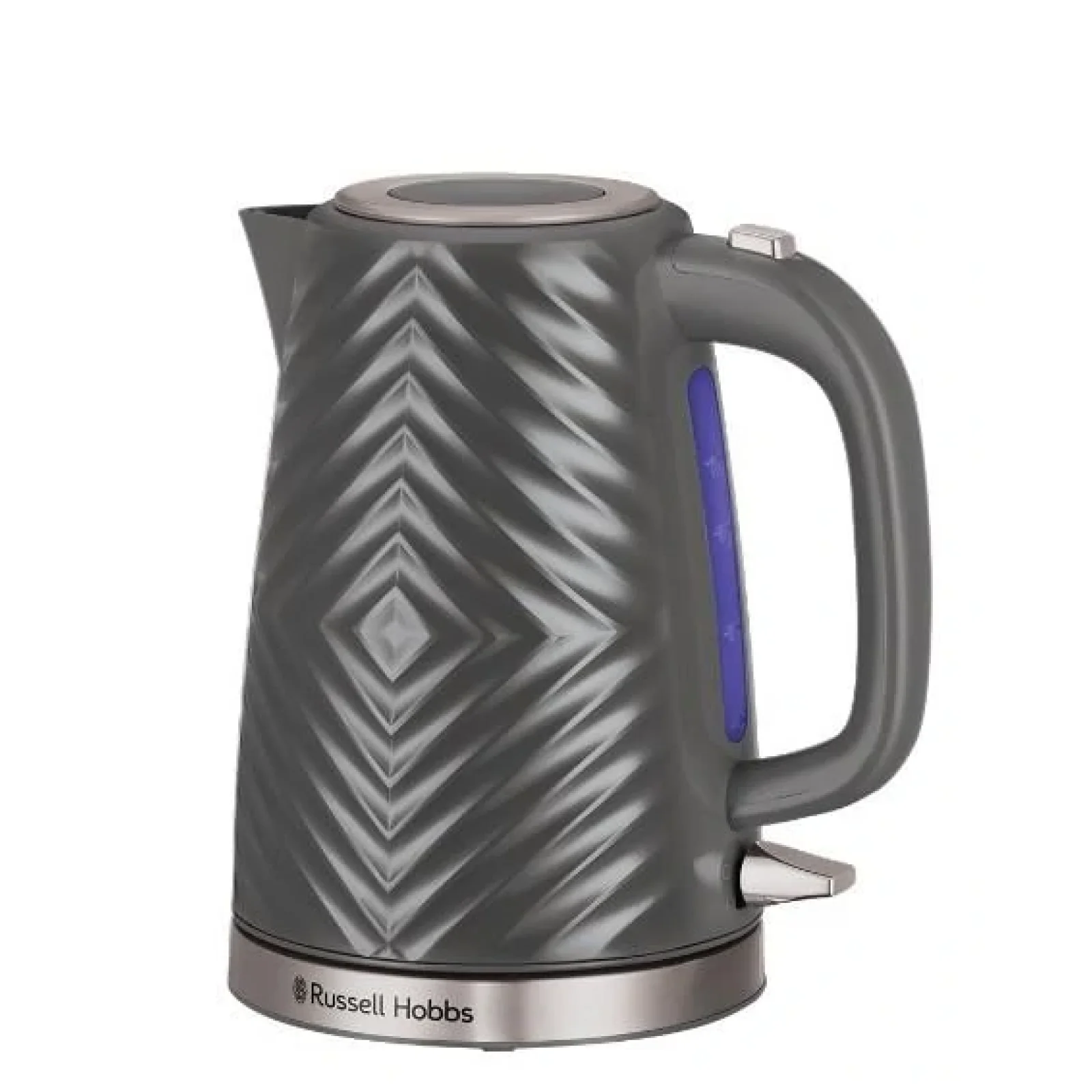 Електрочайник Russell Hobbs 26382-70 Groove, сірий UA