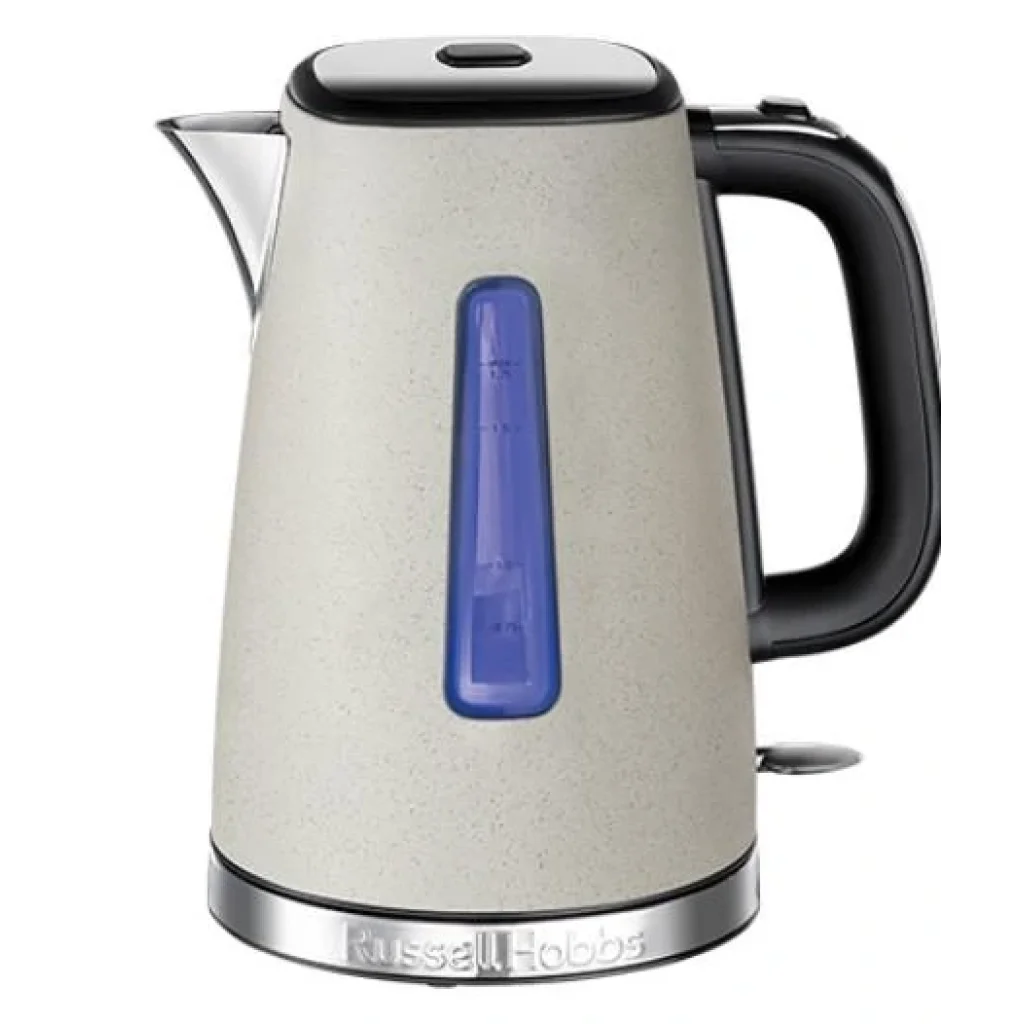 Електрочайник Russell Hobbs Luna Stone, 1.7л, метал, під камінь, бежевий, 26960-70 UA