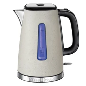 Електрочайник Russell Hobbs Luna Stone, 1.7л, метал, під камінь, бежевий, 26960-70 UA