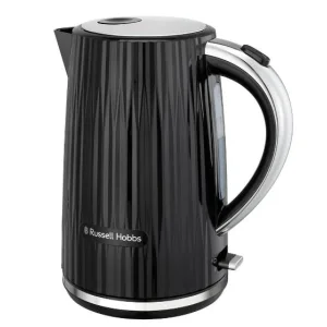 Електрочайник Russell Hobbs Eden, 1.7л, нержавіюча сталь, пластик, чорний, 27361-70 UA
