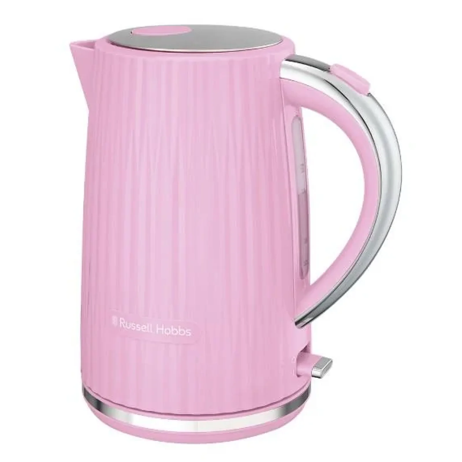 Електрочайник Russell Hobbs Eden, 1.7л, нержавіюча сталь, пластик, малиновий, 27362-70 UA