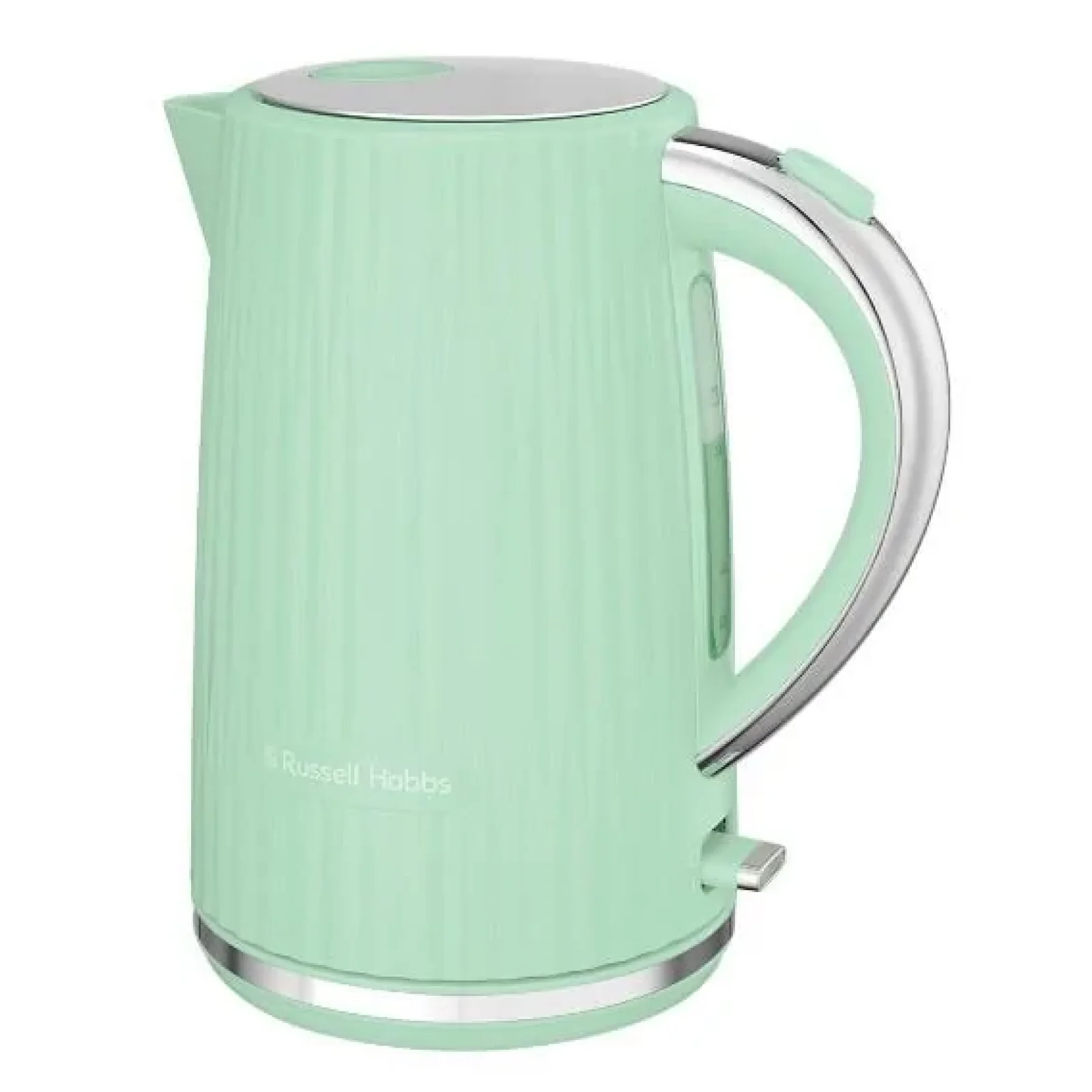 Електрочайник Russell Hobbs Eden, 1.7л, нержавіюча сталь, пластик, фісташковий, 27364-70 UA