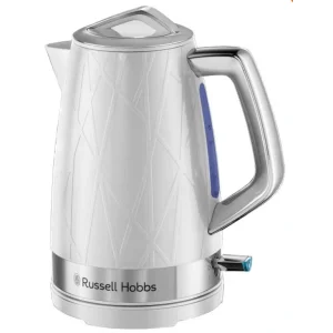 Електрочайник Russell Hobbs Structure, 1.7л, пластик , біло-сріблястий, 28080-70 UA