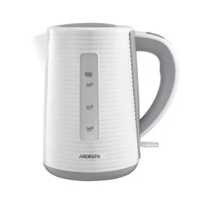 Електрочайник Ardesto EKL-F17WG 1.7л/2150Вт/strix контроль/білий + сірий UA