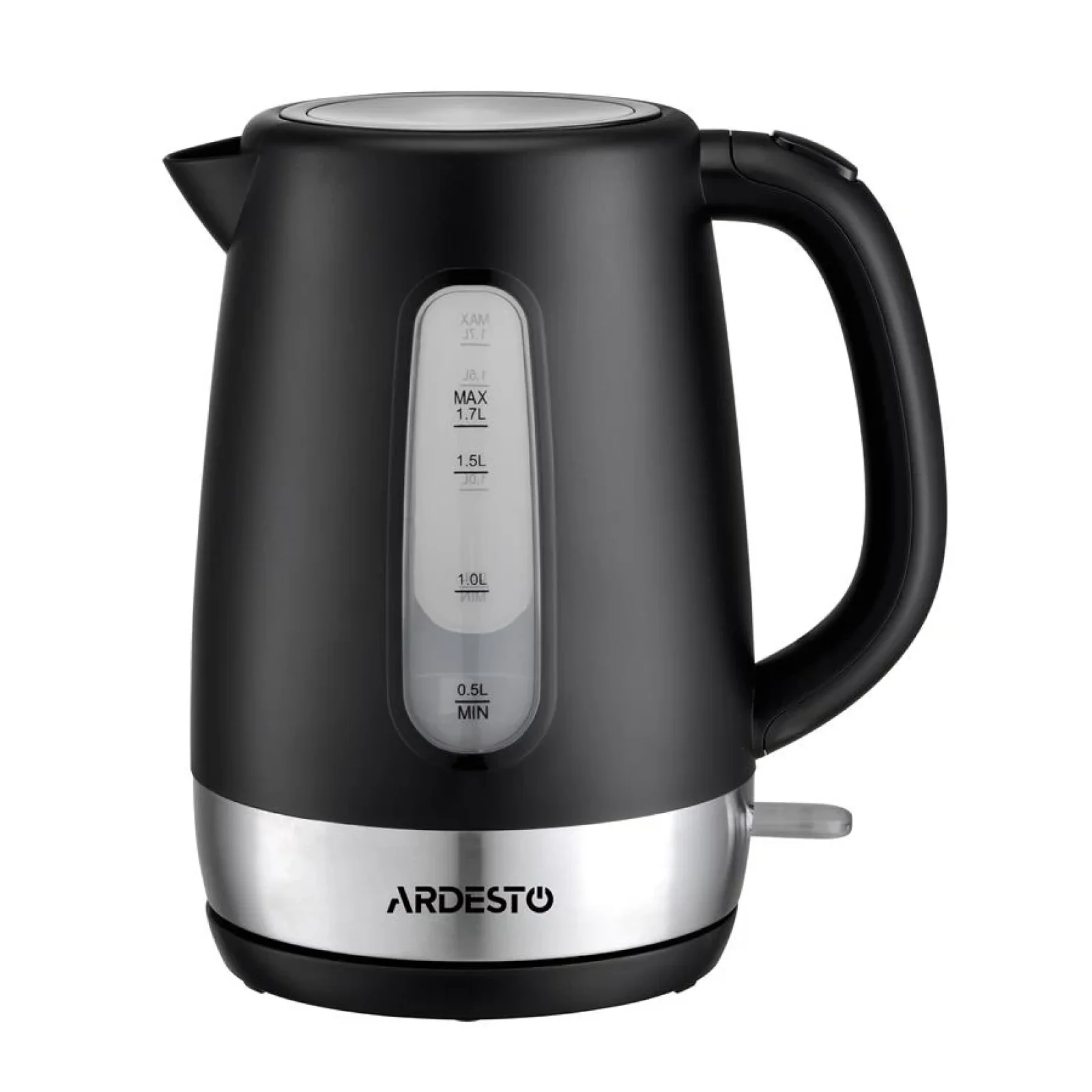 Электрочайник Ardesto EKL-F19B 1.7л/2150Вт/strix контроль/чёрный UA