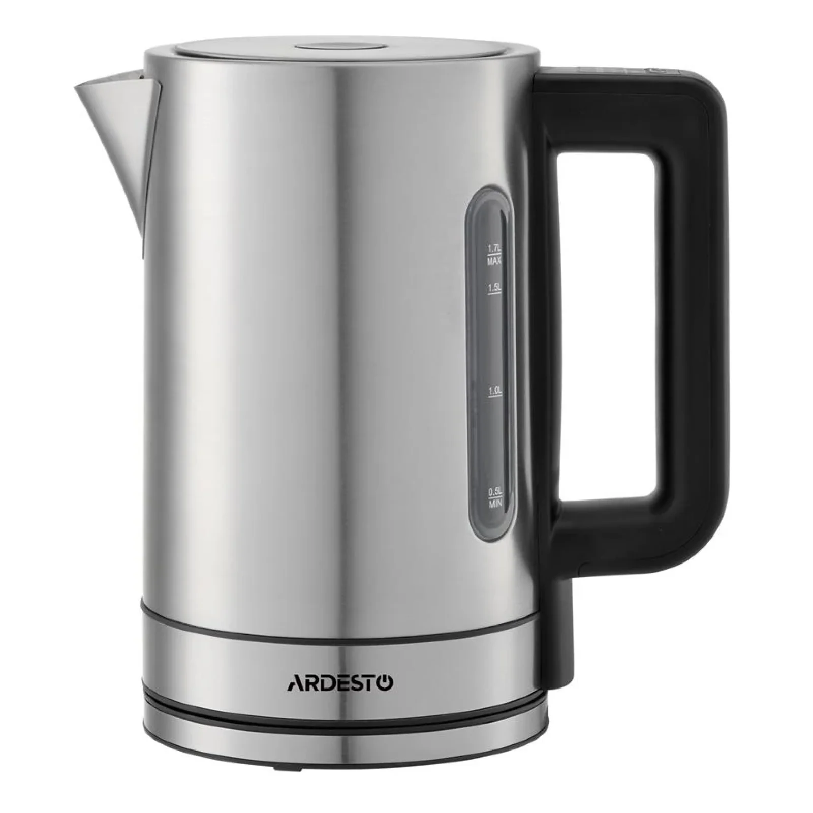 Електрочайник Ardesto EKL-FD700SS 1.7л/2200Вт/strix контроль/нерж. сталь/підтримка температури/сріблястий UA
