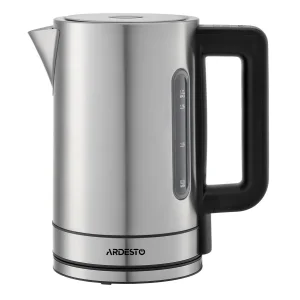 Електрочайник Ardesto EKL-FD700SS 1.7л/2200Вт/strix контроль/нерж. сталь/підтримка температури/сріблястий UA