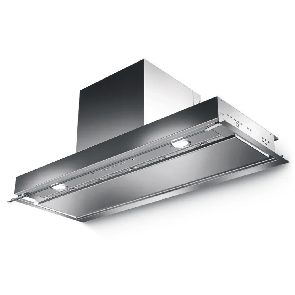 Витяжка Faber вбудована, 60см, 1119м3ч, In-Nova Premium X A60, нерж, 110.0439.940 UA