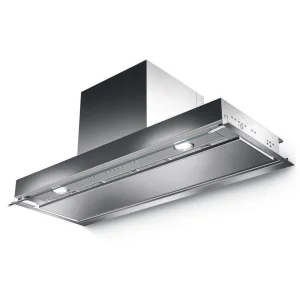 Витяжка Faber вбудована, 60см, 1119м3ч, In-Nova Premium X A60, нерж, 110.0439.940 UA