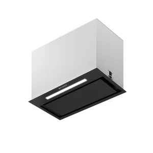 Витяжка Faber вбудована, 52см, 1119м3ч, Inka Lux Premium Bk Matt A52 Kl, чорний матовий, 305.0658.608 UA