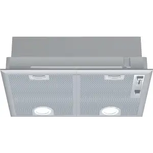 Витяжка вбудована Siemens LB55565 - 53см./618 м3/сріблястий колір UA