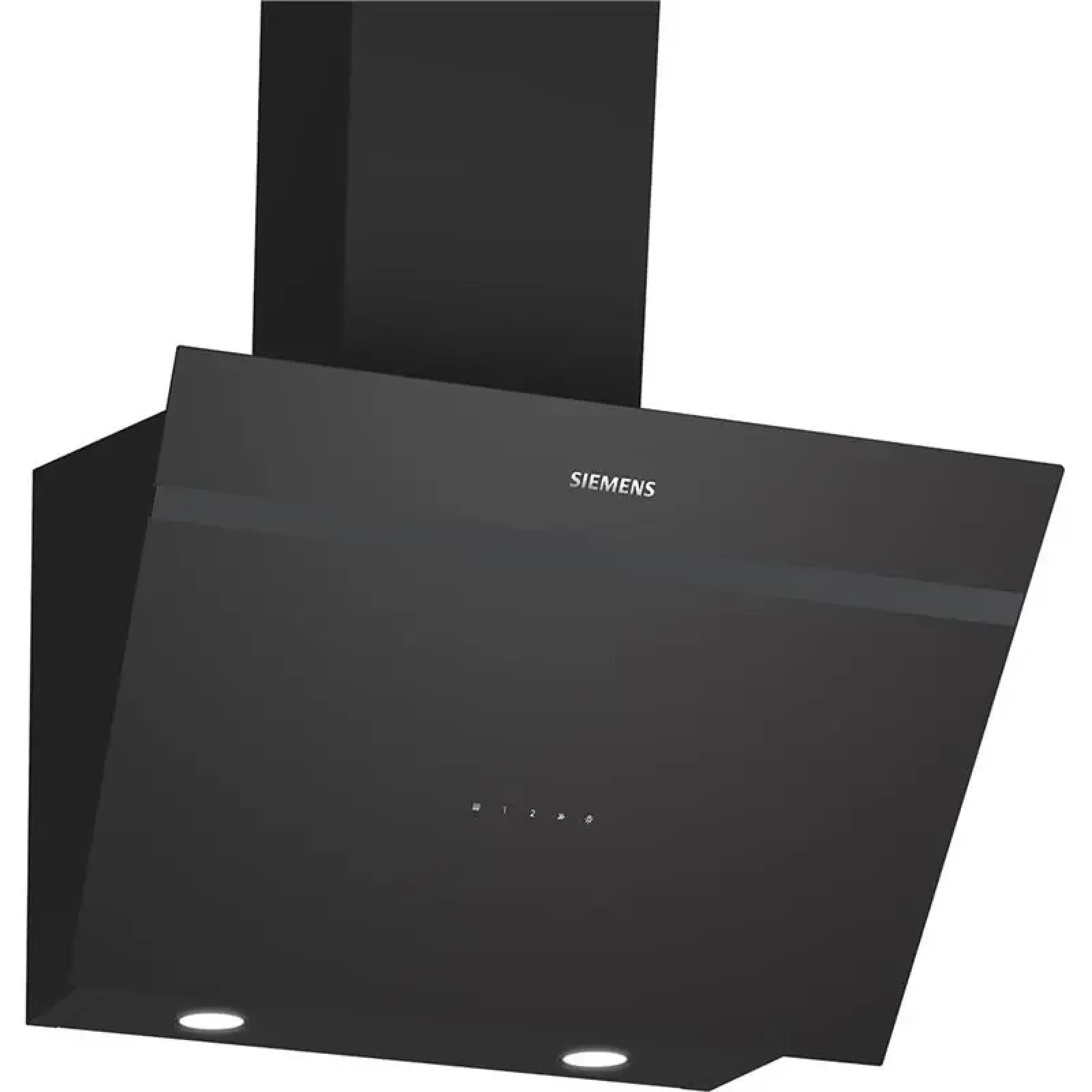 Витяжка Siemens похила, 60см, 700 м.куб/год, Black (LC66KPJ60T) UA