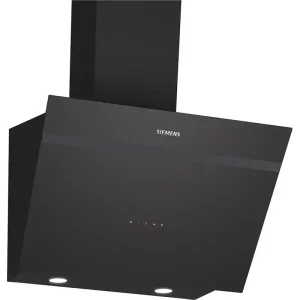 Витяжка Siemens похила, 60см, 700 м.куб/год, Black (LC66KPJ60T) UA