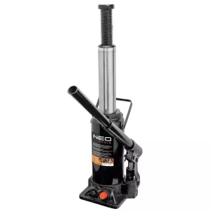Домкрат Neo Tools, гідравлічний пляшковий 15т, 230-460мм (10-455) UA