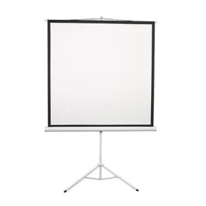 Екран на тринозі 2E 1:1, 112", 2x2 м, MW, 0011112T UA