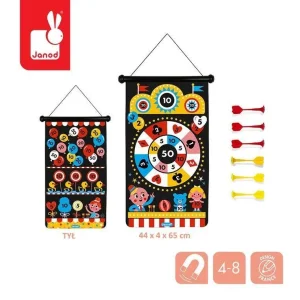 Гра Janod Магнітний дартс Веселий ярмарок, J02083 UA