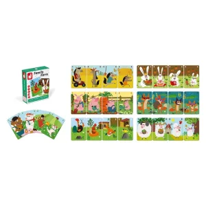 Настільна гра Janod Happy Families Ферма, J02756 UA