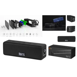 Акустическая система 2E SoundXBlock TWS, MP3, Wireless, Waterproof Black, 2E-BSSXBWBK UA