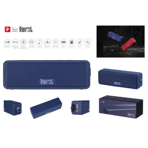 Акустическая система 2E SoundXBlock TWS, MP3, Wireless, Waterproof Blue, 2E-BSSXBWBL UA