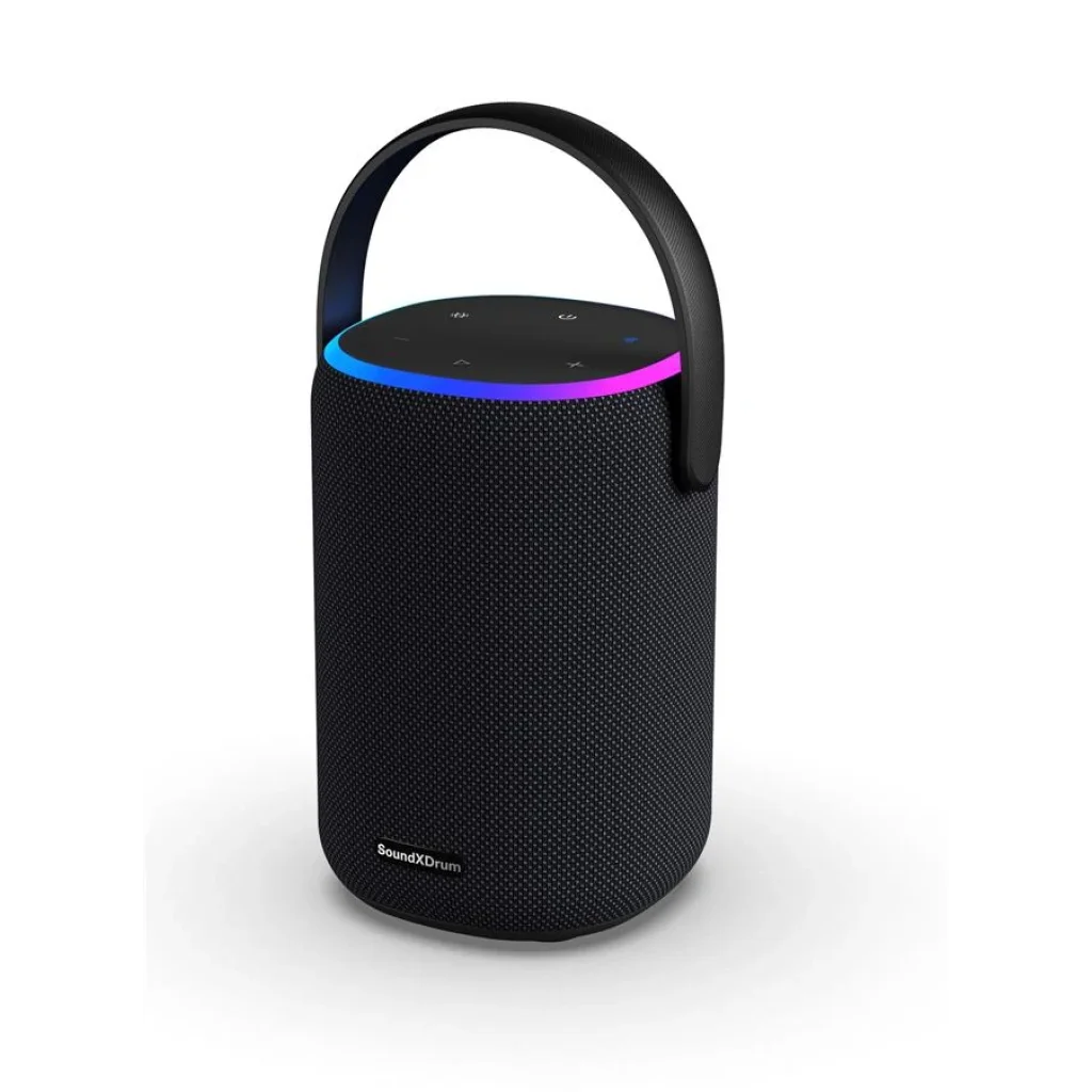Акустична система 2E SoundXDrum TWS, MP3, Wireless, Waterproof Black, 2E-BSSXDWBK UA