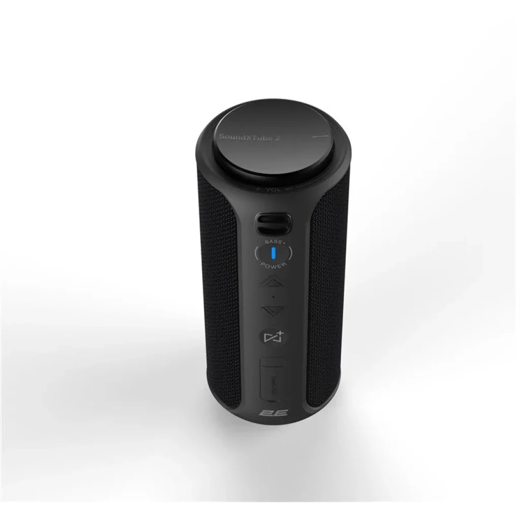 Акустична система 2E SoundXTube2 TWS, MP3, Wireless, Waterproof Black, 2E-BSSXT2WBK UA